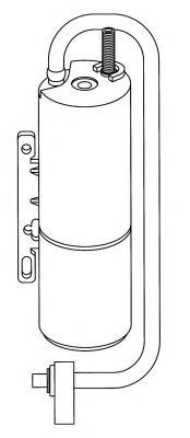 NRF - 33201 - Осушитель, кондиционер (Кондиционер)