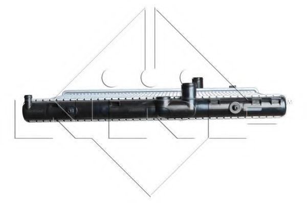 NRF - 50435 - Радиатор, охлаждение двигателя (Охлаждение)