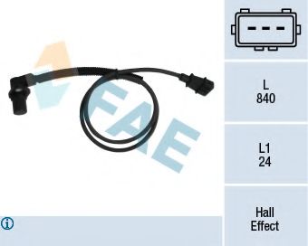 FAE - 79113 - Датчик частоты вращения, управление двигателем (Приготовление смеси)