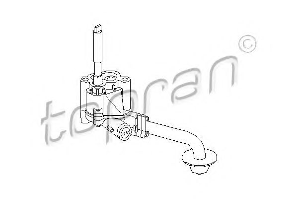 TOPRAN - 100 208 - Масляный насос (Смазывание)