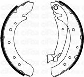 CIFAM - 153-073 - Комплект тормозных колодок (Тормозная система)