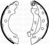 CIFAM - 153-355 - Комплект тормозных колодок (Тормозная система)