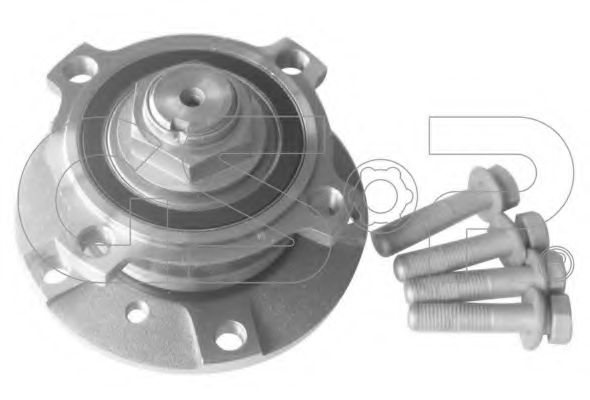 GSP - 9400001K - Комплект подшипника ступицы колеса (Подвеска колеса)