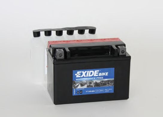 EXIDE - YTX9-BS - Стартерная аккумуляторная батарея; Стартерная аккумуляторная батарея