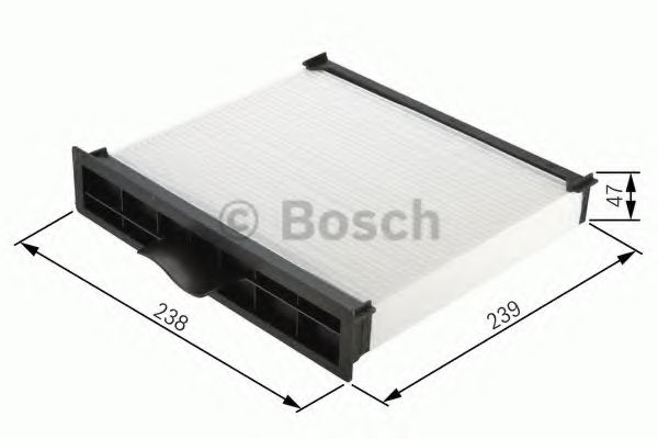 BOSCH - 1 987 432 094 - Фильтр, воздух во внутренном пространстве (Отопление / вентиляция)