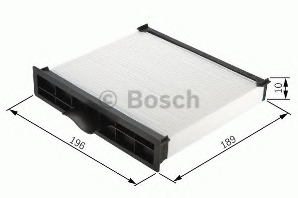 BOSCH - 1 987 432 171 - Фильтр, воздух во внутренном пространстве (Отопление / вентиляция)