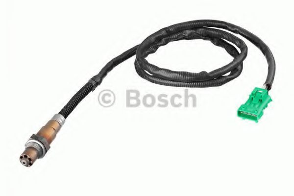 BOSCH - 0 258 006 026 - Лямбда-зонд (Приготовление смеси)