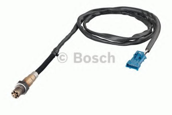 BOSCH - 0 258 006 431 - Лямбда-зонд (Приготовление смеси)