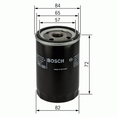 BOSCH - 0 451 103 275 - Масляный фильтр (Смазывание)