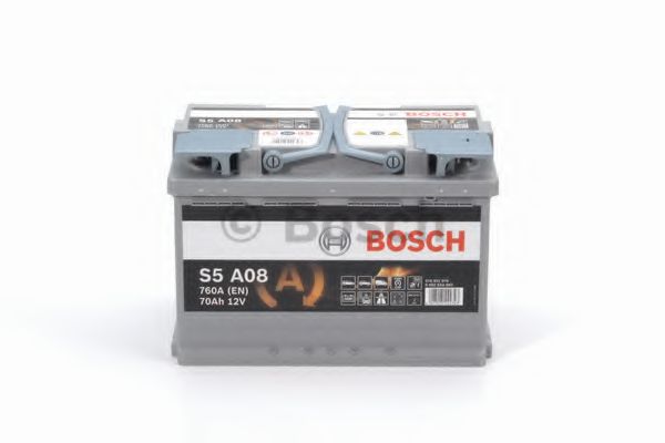 BOSCH - 0 092 S5A 080 - Стартерная аккумуляторная батарея (Система стартера)