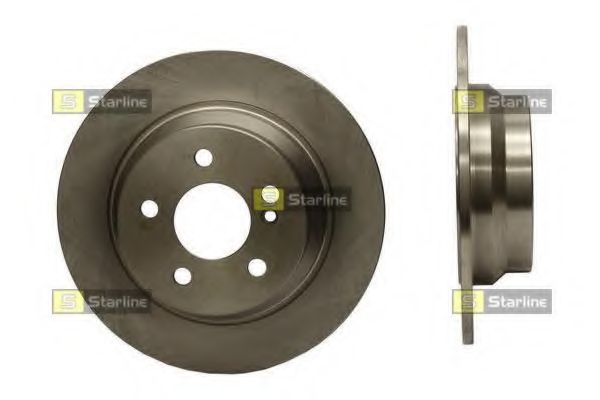 STARLINE - PB 1464 - Тормозной диск (Тормозная система)