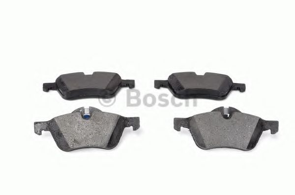 BOSCH - 0 986 424 652 - Комплект тормозных колодок, дисковый тормоз (Тормозная система)