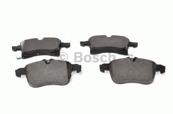 BOSCH - 0 986 424 707 - Комплект тормозных колодок, дисковый тормоз (Тормозная система)