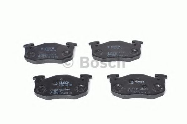 BOSCH - 0 986 460 970 - Комплект тормозных колодок, дисковый тормоз (Тормозная система)