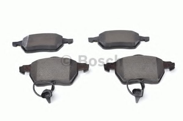 BOSCH - 0 986 494 050 - Комплект тормозных колодок, дисковый тормоз (Тормозная система)