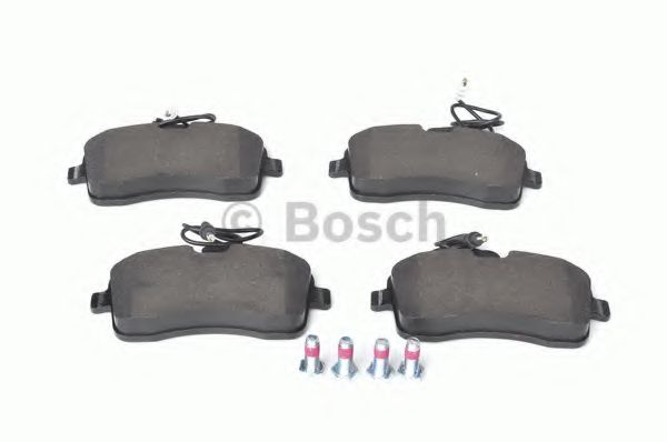 BOSCH - 0 986 494 097 - Комплект тормозных колодок, дисковый тормоз (Тормозная система)