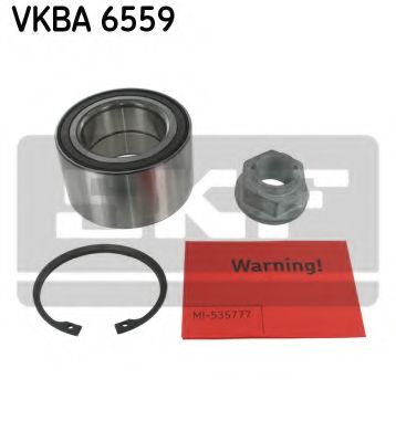 SKF - VKBA 6559 - Комплект подшипника ступицы колеса (Подвеска колеса)