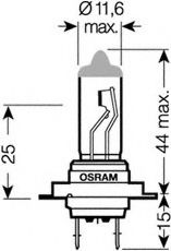 OSRAM - 64210CBI-01B - Лампа накаливания, фара дальнего света (Освещение)