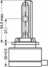 OSRAM - 66140CLC - Лампа накаливания, фара дальнего света (Освещение)