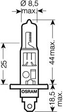 OSRAM - 64150ULT - Лампа накаливания, фара дальнего света (Освещение)