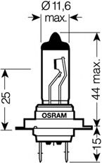 OSRAM - 64210NBU-HCB - Лампа накаливания, фара дальнего света (Освещение)