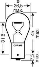 OSRAM - 7506 - Лампа накаливания, фонарь указателя поворота (Сигнализация)