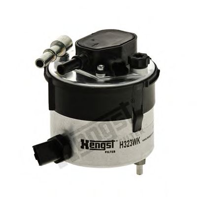 HENGST FILTER - H323WK - Топливный фильтр (Система подачи топлива)