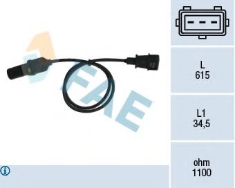 FAE - 79005 - Датчик частоты вращения, управление двигателем (Приготовление смеси)