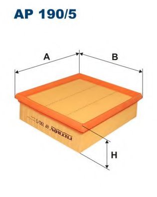 FILTRON - AP190/5 - Воздушный фильтр (Система подачи воздуха)