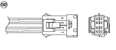 NGK - 1765 - Лямбда-зонд (Приготовление смеси)