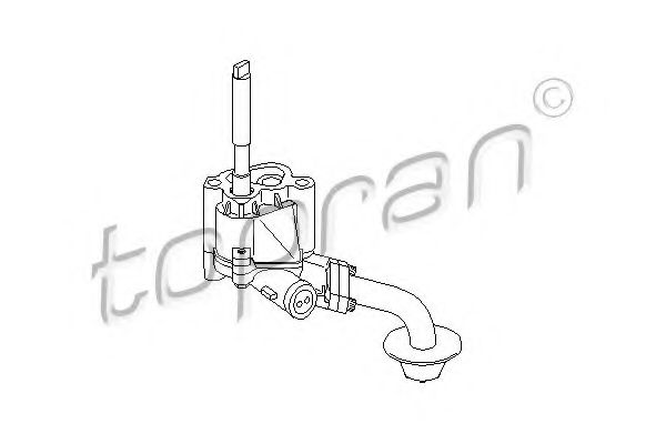 TOPRAN - 100 255 - Масляный насос (Смазывание)