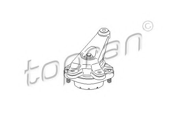 TOPRAN - 110 389 - Подвеска, ступенчатая коробка передач (Ступенчатая коробка передач)