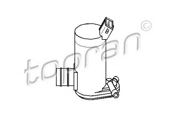 TOPRAN - 720 301 - Водяной насос, система очистки окон (Система очистки окон)