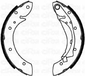 CIFAM - 153-023 - Комплект тормозных колодок (Тормозная система)