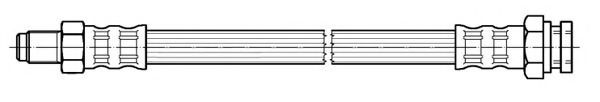 CEF - 512094 - Тормозной шланг (Тормозная система)