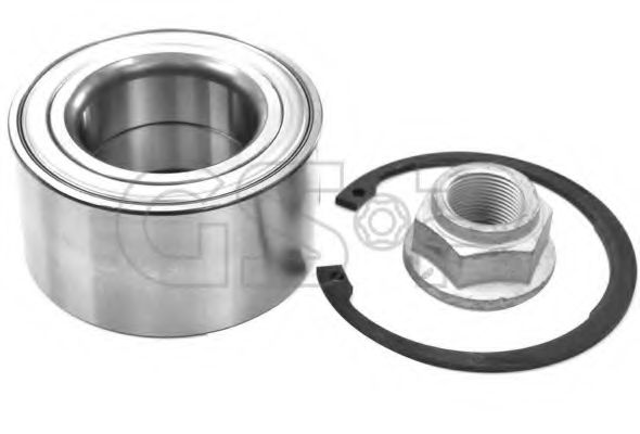 GSP - GK3522 - Комплект подшипника ступицы колеса (Подвеска колеса)