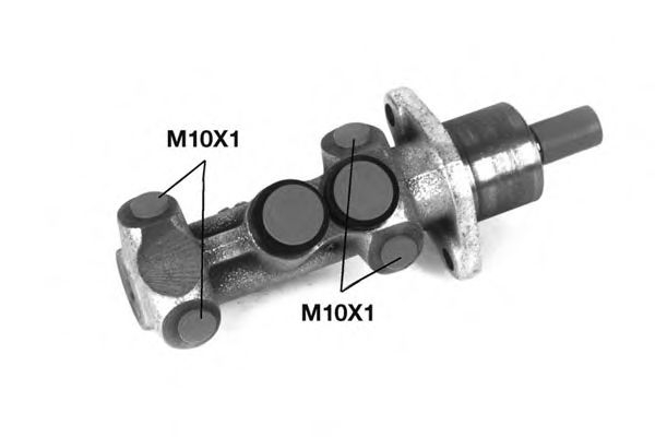 OPEN PARTS - FBM1074.00 - Главный тормозной цилиндр (Тормозная система)