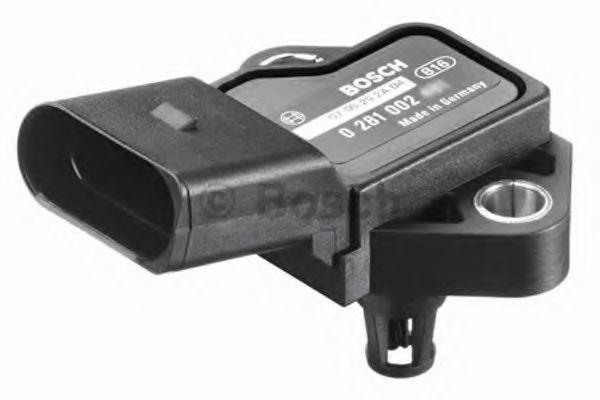 BOSCH - 0 281 002 401 - Датчик, давление наддува (Контрольные приборы)