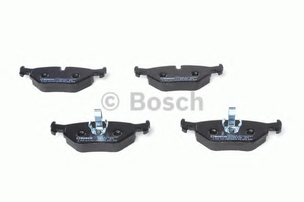 BOSCH - 0 986 424 484 - Комплект тормозных колодок, дисковый тормоз (Тормозная система)