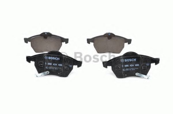 BOSCH - 0 986 424 488 - Комплект тормозных колодок, дисковый тормоз (Тормозная система)