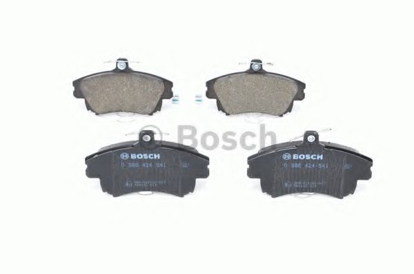 BOSCH - 0 986 424 541 - Комплект тормозных колодок, дисковый тормоз (Тормозная система)