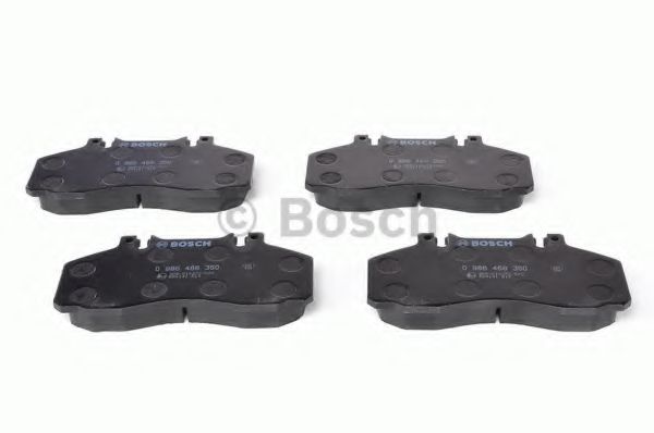 BOSCH - 0 986 468 350 - Комплект тормозных колодок, дисковый тормоз (Тормозная система)