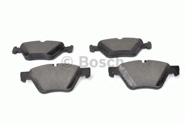 BOSCH - 0 986 494 001 - Комплект тормозных колодок, дисковый тормоз (Тормозная система)