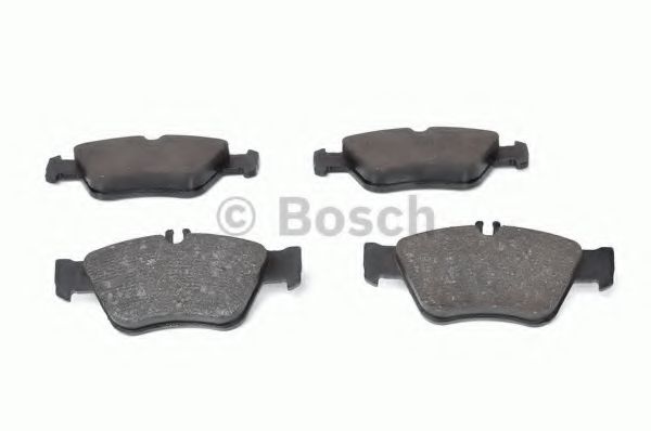 BOSCH - 0 986 494 002 - Комплект тормозных колодок, дисковый тормоз (Тормозная система)