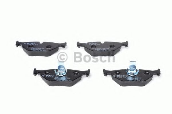 BOSCH - 0 986 494 009 - Комплект тормозных колодок, дисковый тормоз (Тормозная система)