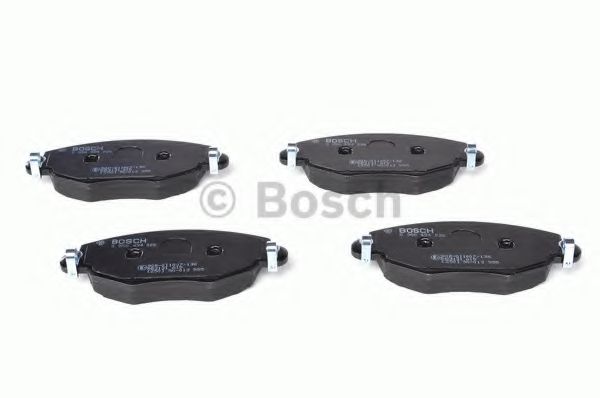 BOSCH - 0 986 494 026 - Комплект тормозных колодок, дисковый тормоз (Тормозная система)