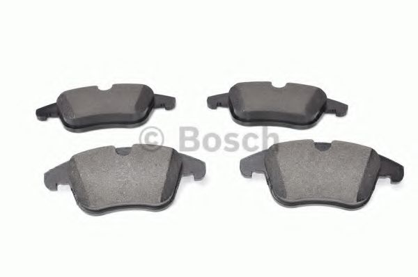 BOSCH - 0 986 494 342 - Комплект тормозных колодок, дисковый тормоз (Тормозная система)