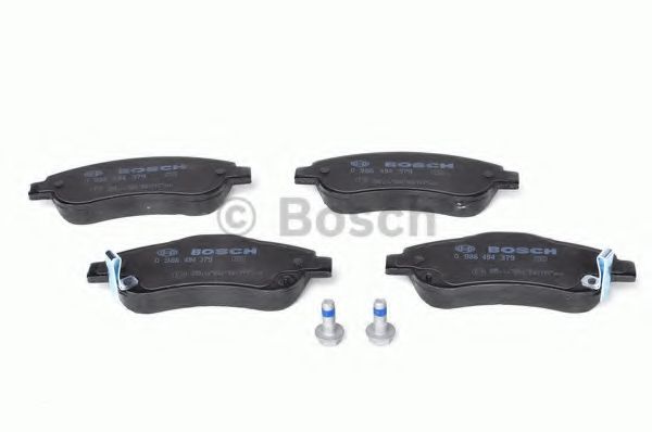 BOSCH - 0 986 494 379 - Комплект тормозных колодок, дисковый тормоз (Тормозная система)