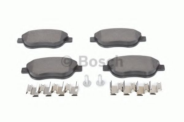 BOSCH - 0 986 494 074 - Комплект тормозных колодок, дисковый тормоз (Тормозная система)