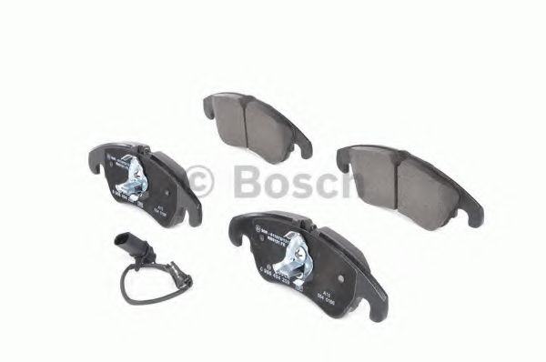 BOSCH - 0 986 494 259 - Комплект тормозных колодок, дисковый тормоз (Тормозная система)